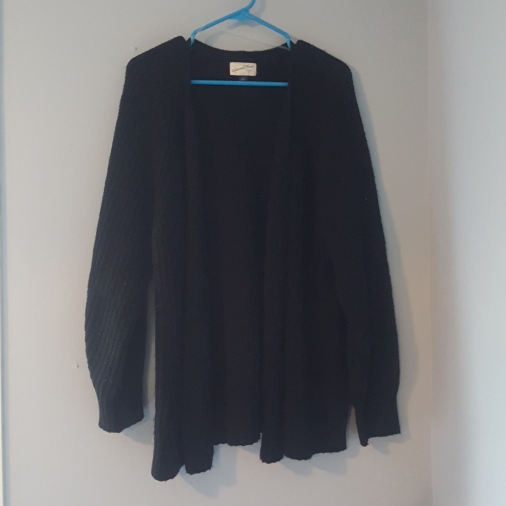 Universial Thread Black Cardigan Size M